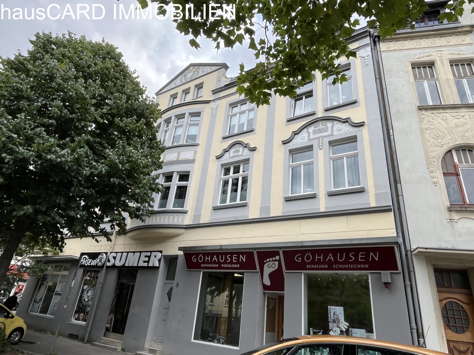 Grosse Eigentumswohnung - zentrale Lage am Krayer Markt Grosse Eigentumswohnung - zentrale Lage am Krayer Markt