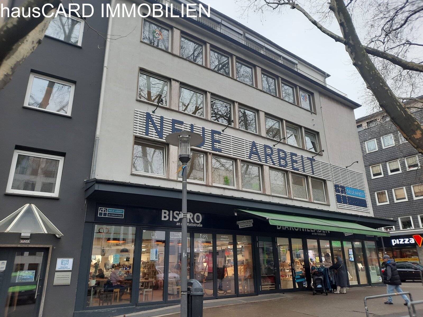 Repräsentative Fläche in direkter City-Lage von Essen Repräsentative Fläche in direkter City-Lage von Essen