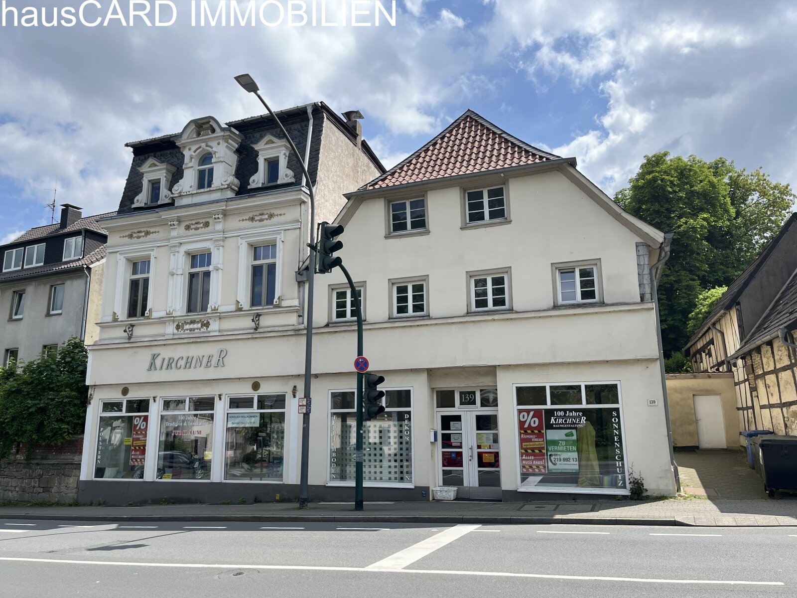 Ladenlokal - mit attraktiver Raumaufteilung und großer Fensterfront Ladenlokal - mit attraktiver Raumaufteilung und großer Fensterfront