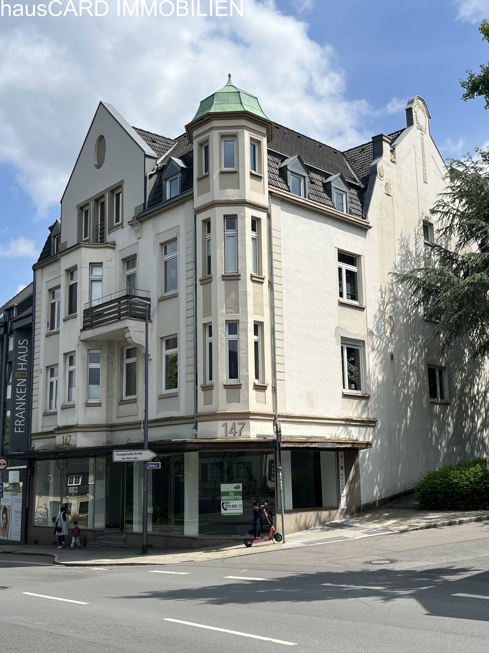 Ladenlokal - zentral und prominent - Stadtwald/Rellinghausen Ladenlokal - zentral und prominent - Stadtwald/Rellinghausen